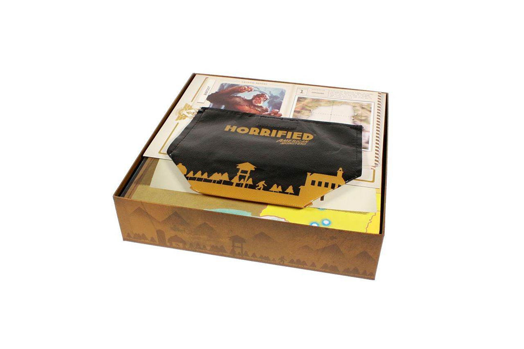 Horrified: American Monsters Compatible Game Organizer - 