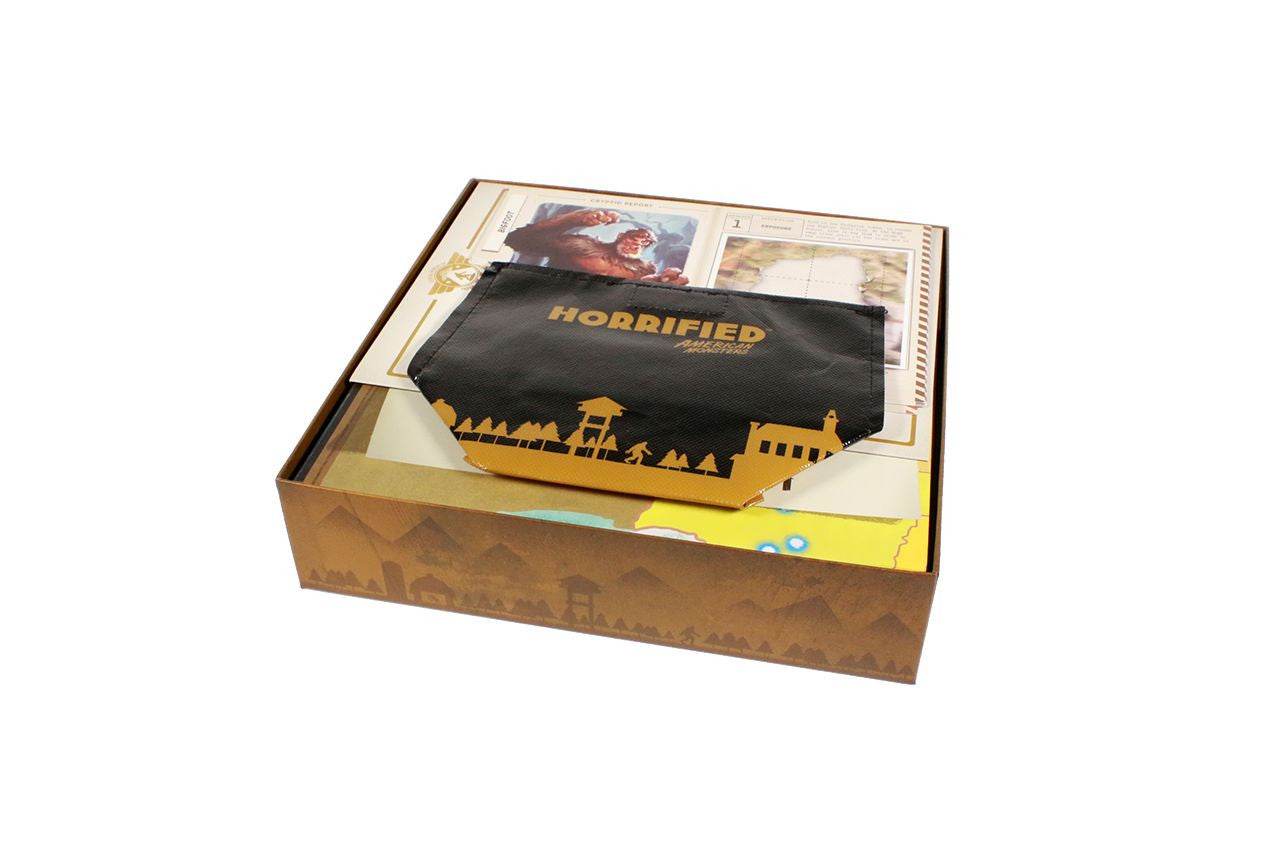 Horrified: American Monsters Compatible Game Organizer - 