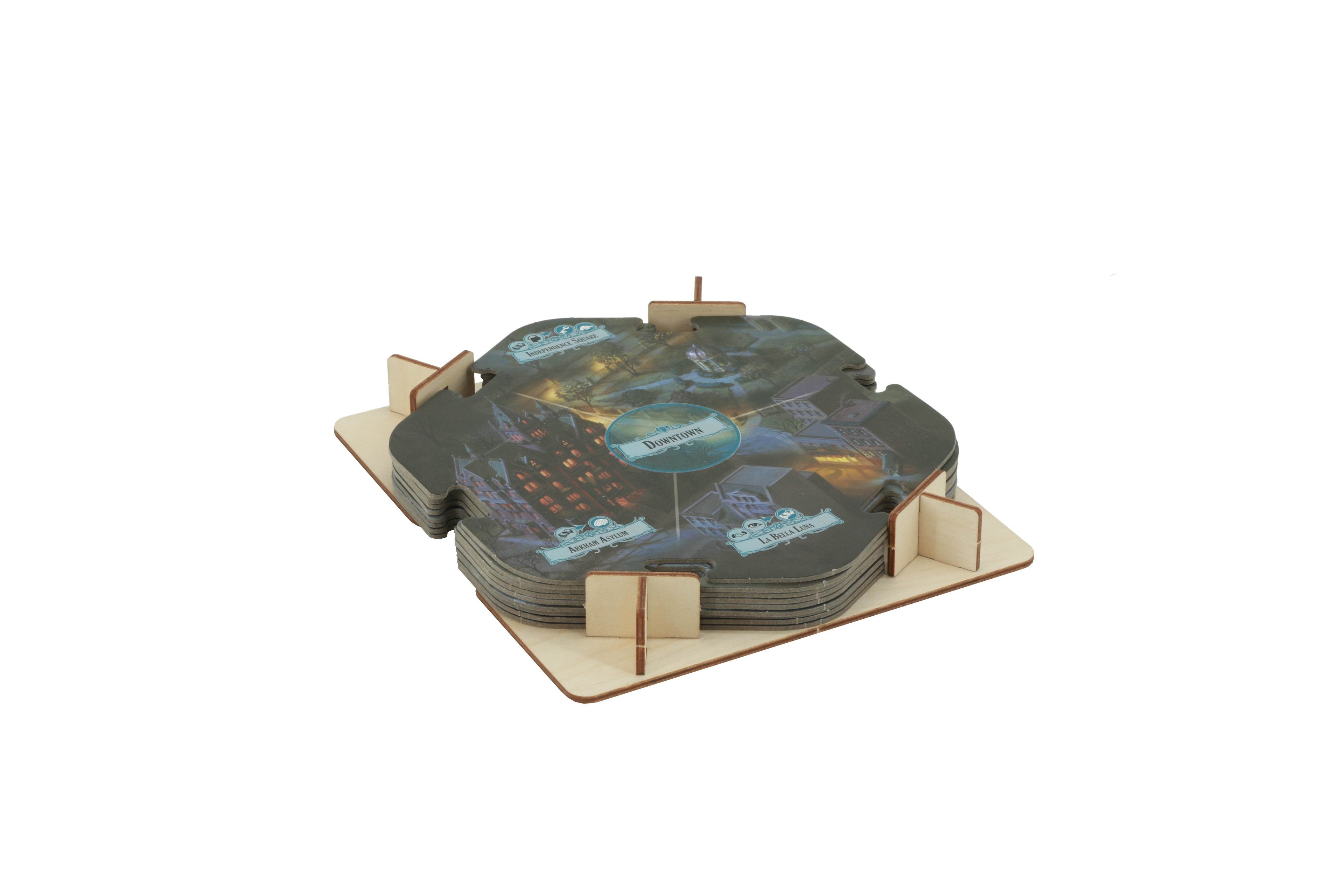 Arkham Horror 3rd Edition Compatible Expansion Organizer - 