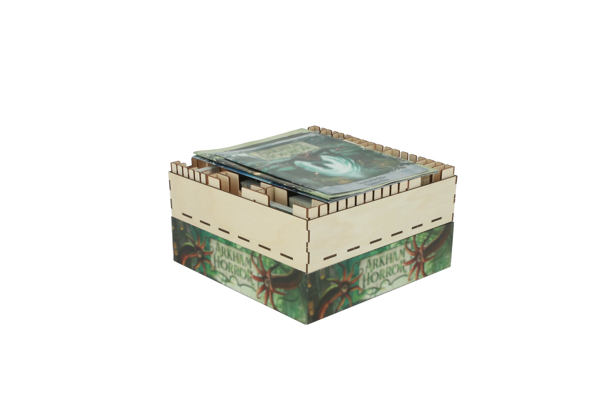 Arkham Horror 3rd Edition Compatible Expansion Organizer - 