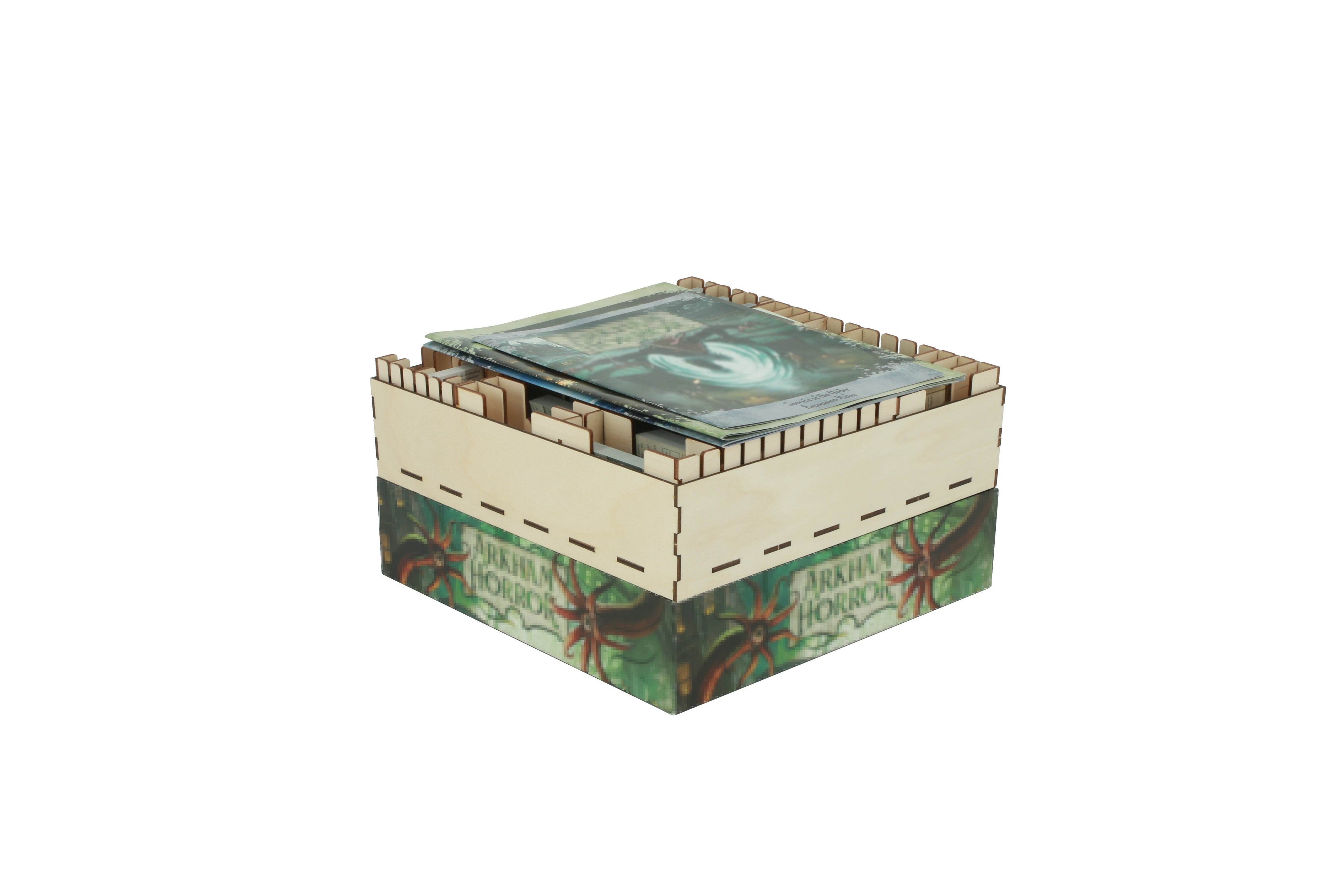 Arkham Horror 3rd Edition Compatible Expansion Organizer - 