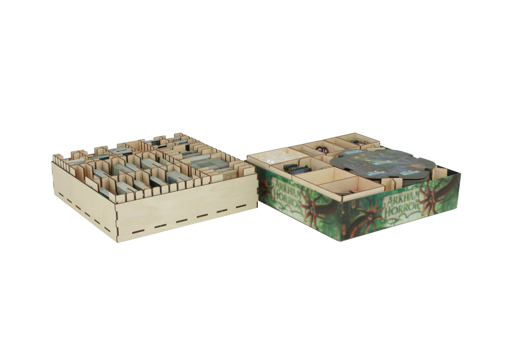 Arkham Horror 3rd Edition Compatible Expansion Organizer - 