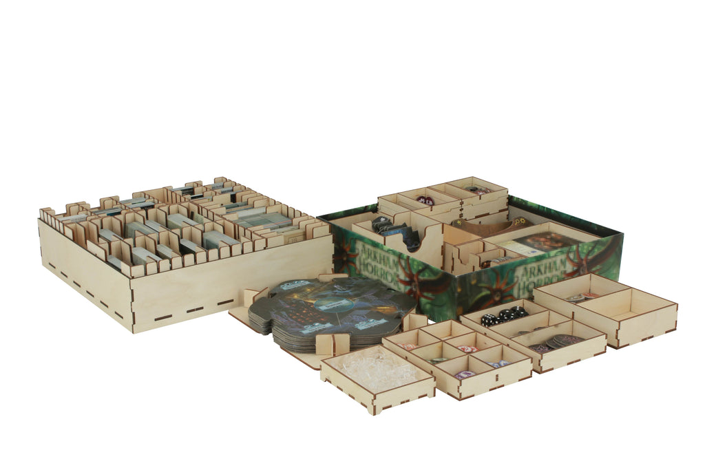 Arkham Horror 3rd Edition Compatible Expansion Organizer - 