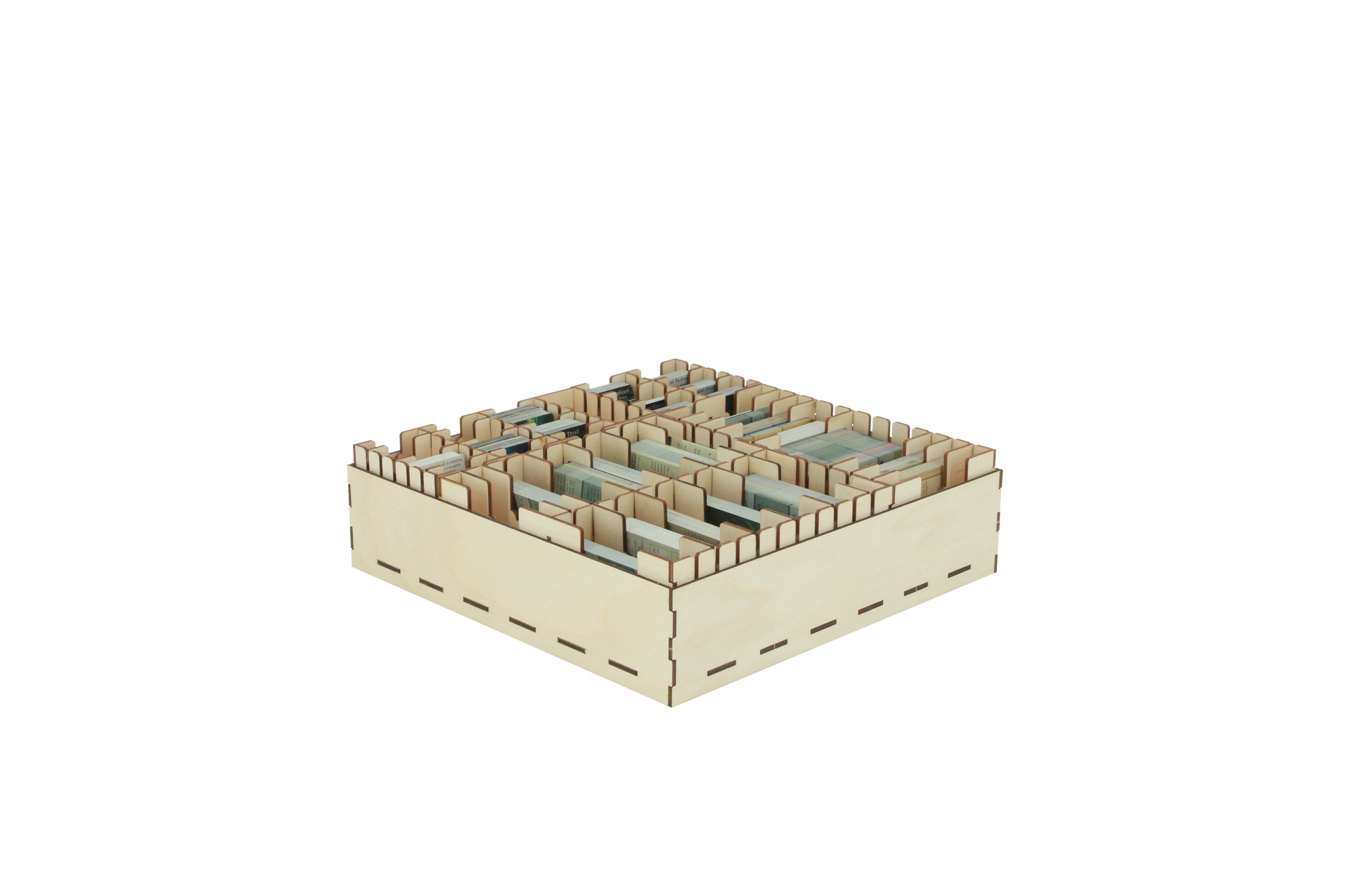 Arkham Horror 3rd Edition Compatible Expansion Organizer - 