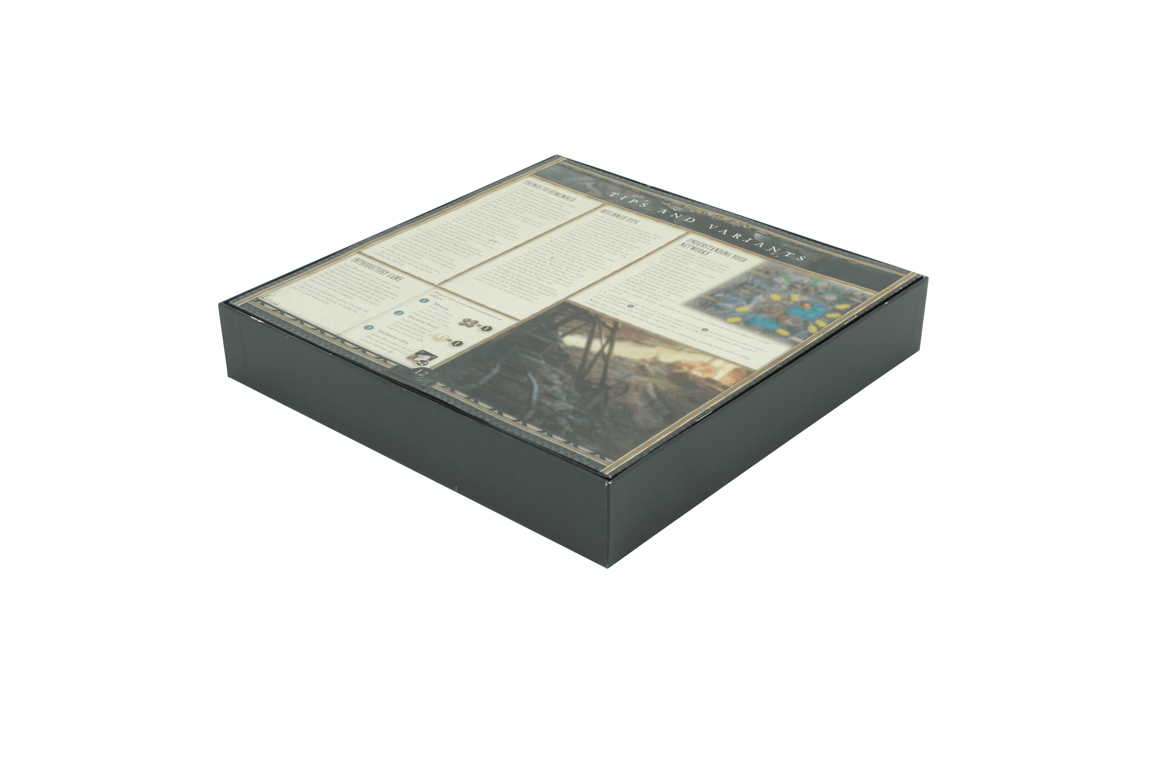 Brass: Birmingham Compatible Game Organizer - 