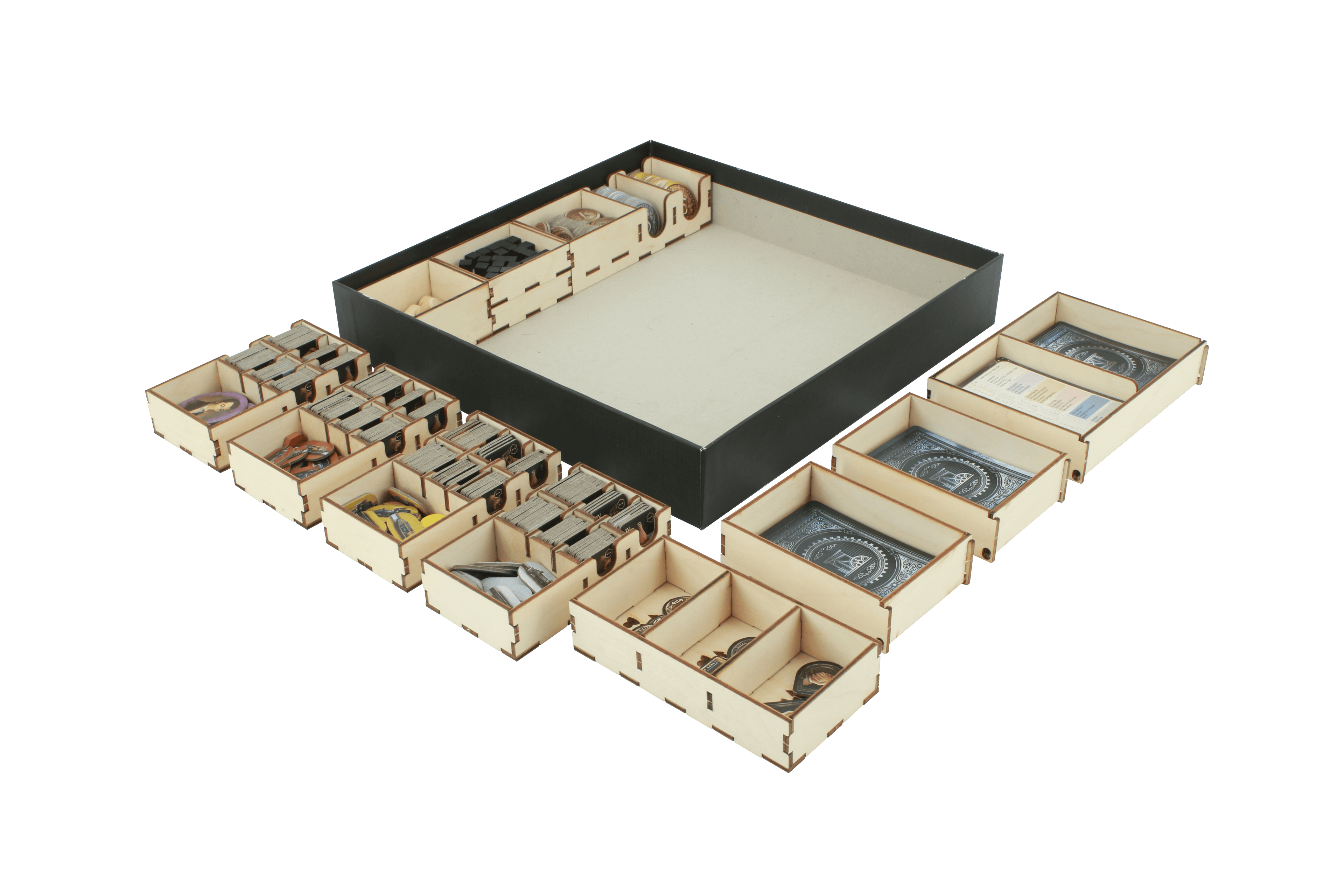 Brass: Birmingham Compatible Game Organizer - 