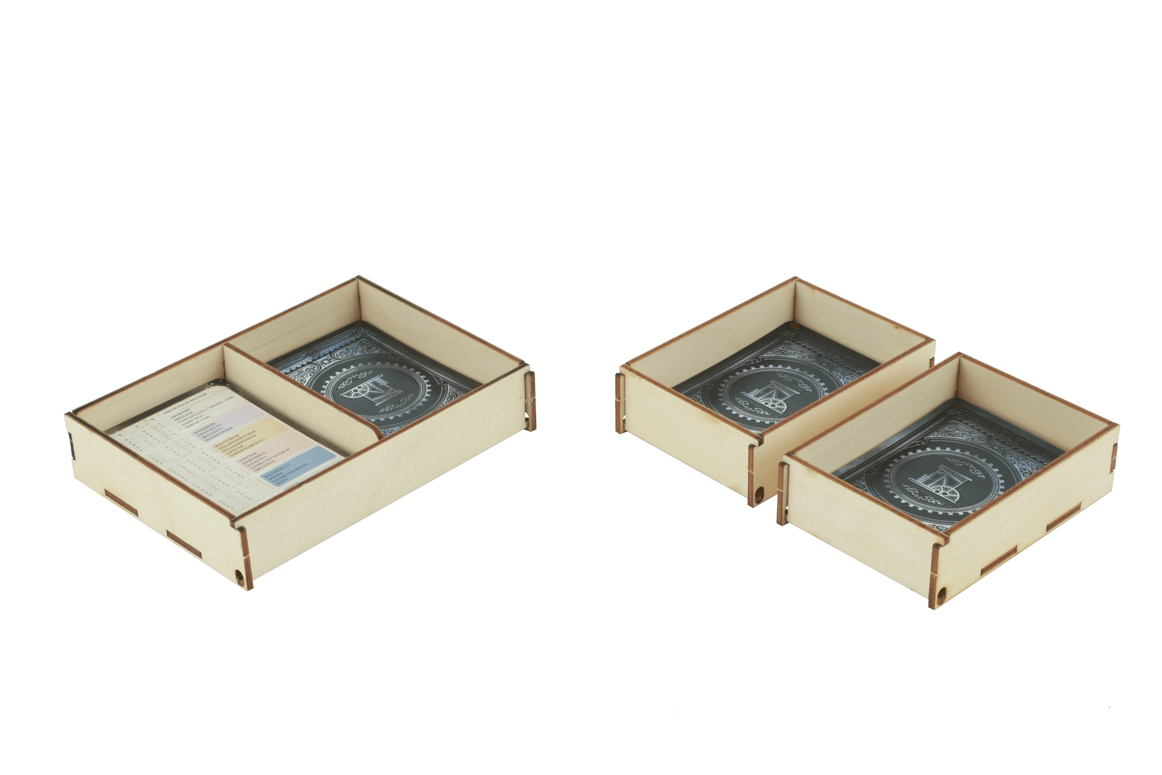 Brass: Birmingham Compatible Game Organizer - 