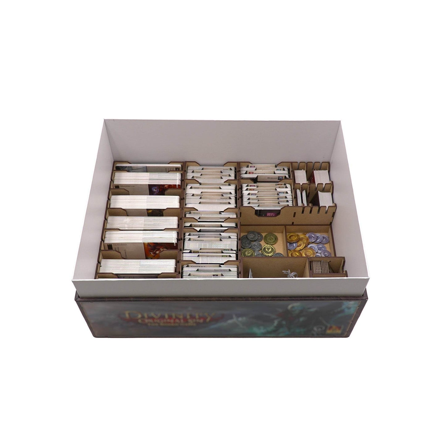 Divinity Original Sin: The Board Game Compatible Game Organizer - 