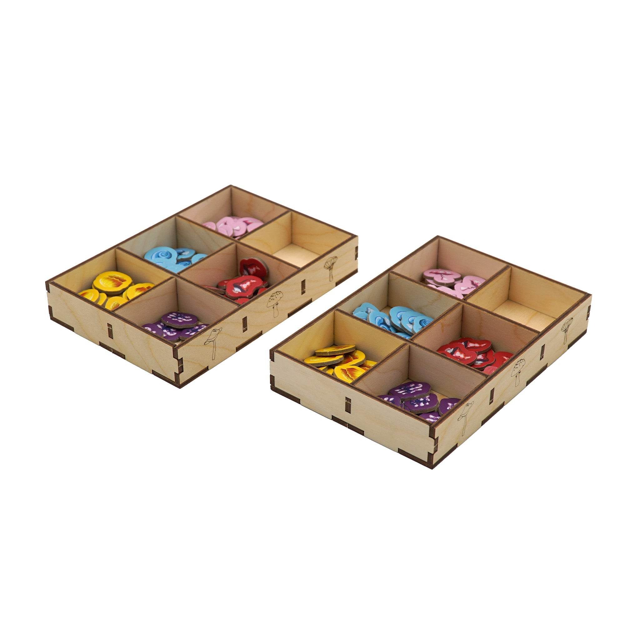 Gnome Hollow Compatible Game Organizer - 