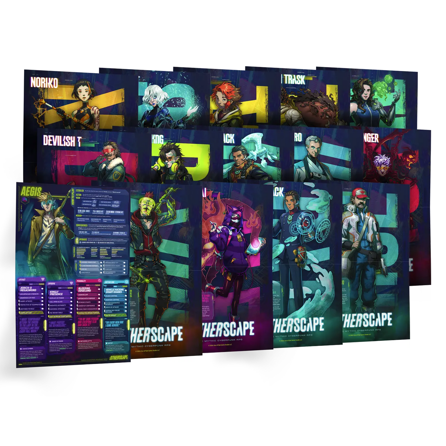 :Otherscape Character Pack 2