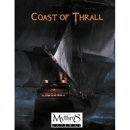 Coast of Thrall: For Mythras RPG - Paperback - 