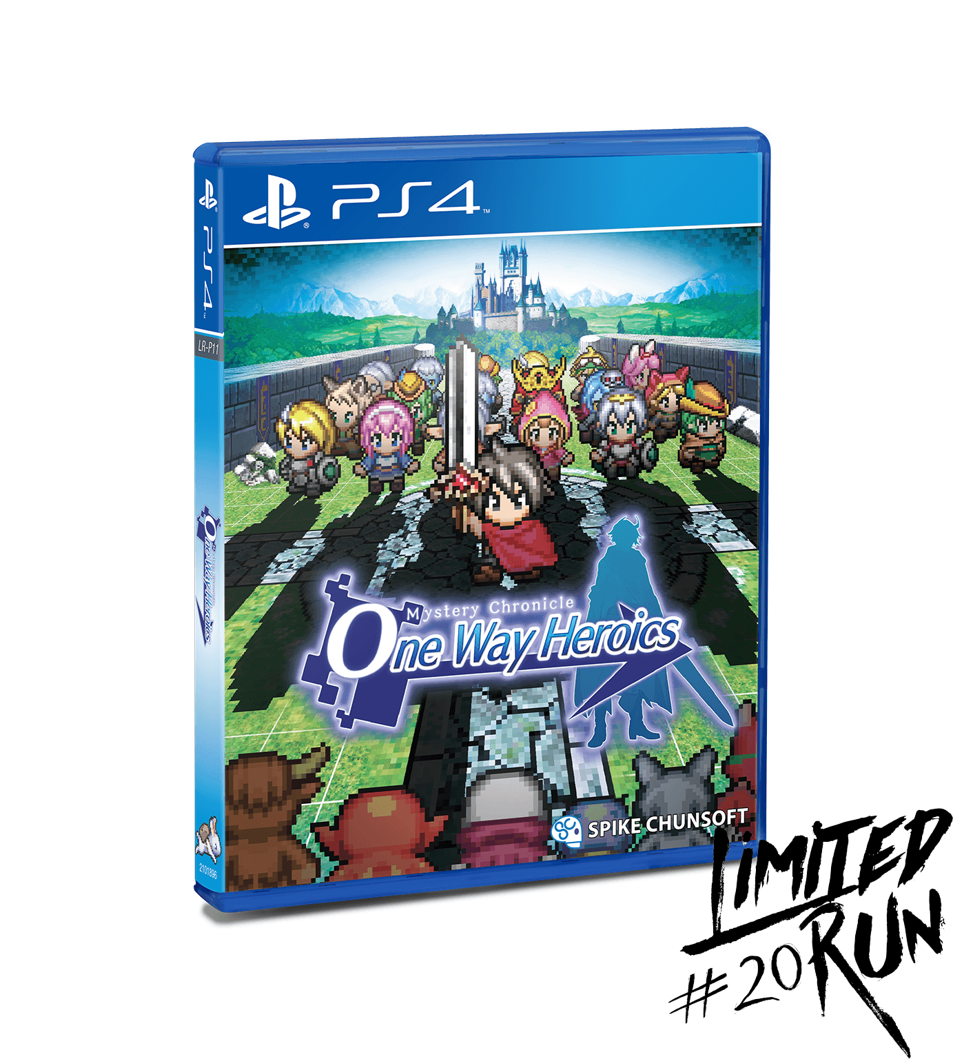Mystery Chronicle One Way Heroics (Playstation 4) - Game Manual Only