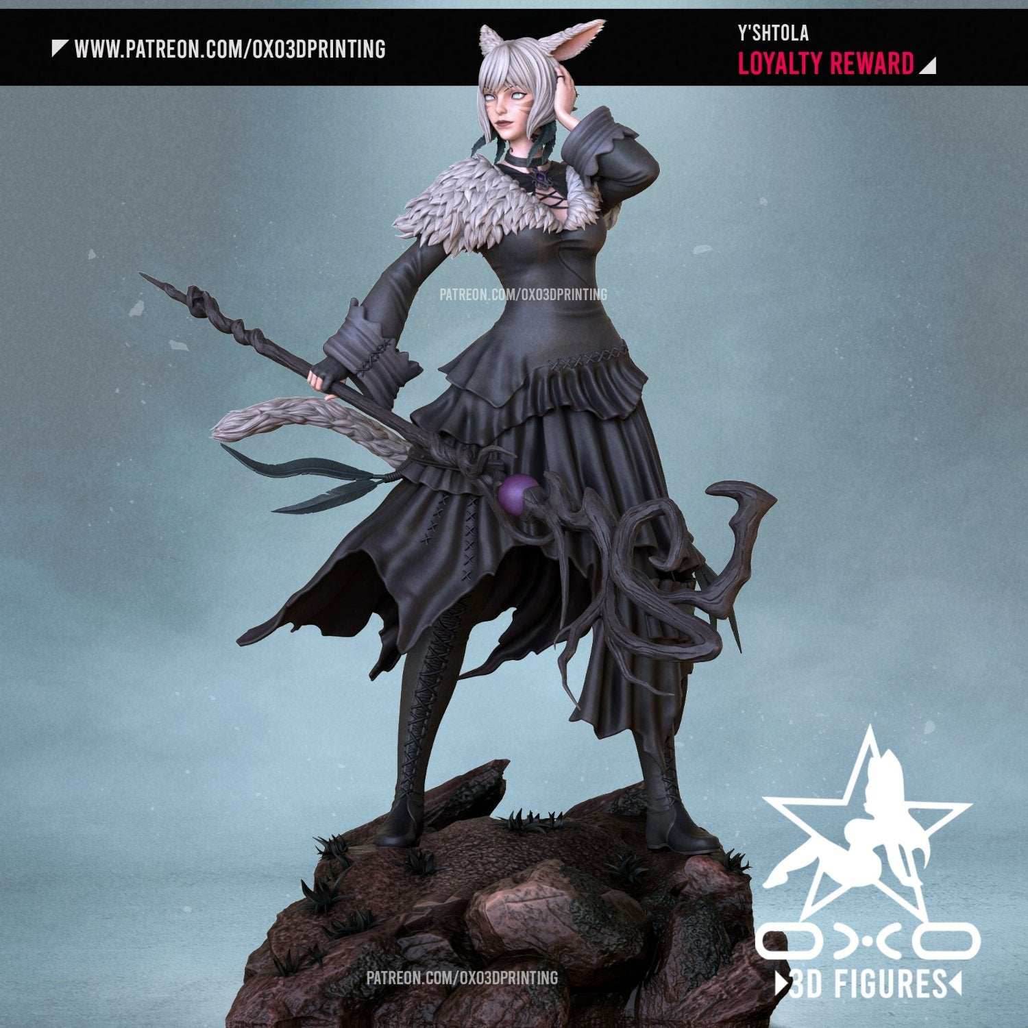 Y'shtola Rhul - Final Fantasy (18+ NSFW/SFW) - 1:10 scale - SFW / 1:10