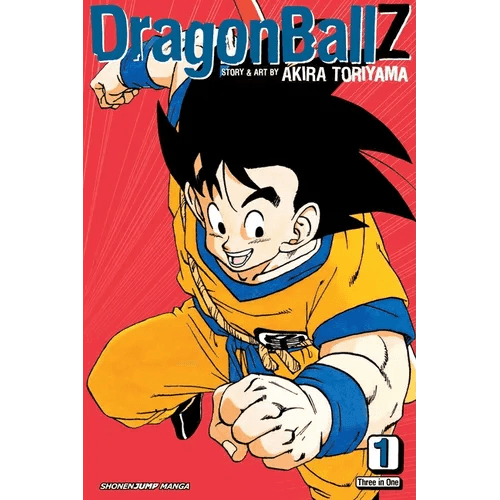 Dragon Ball Z (Vizbig Edition), Vol. 1 - Paperback - 