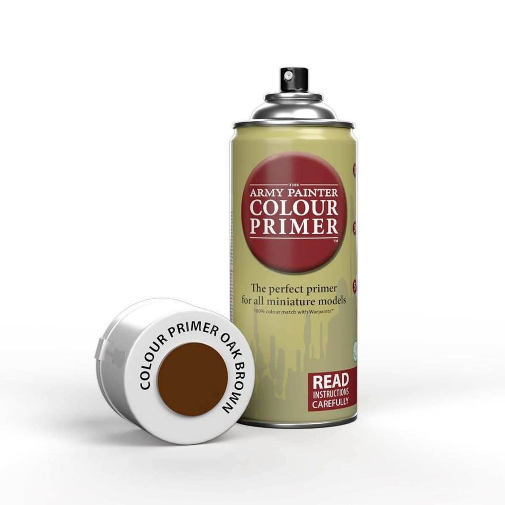 Army Painter Colour Primer: Oak Brown - 
