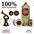 Army Painter Colour Primer: Oak Brown - 