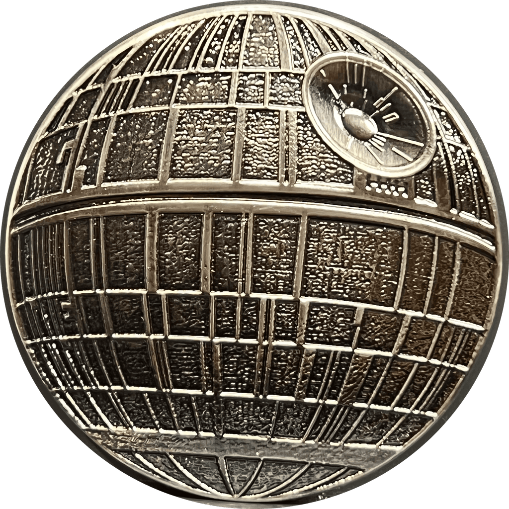 DL13-008 Obi-wan Kenobi You're My Only Hope Death Star TACTICAL TERRORISM RESPONSE TEAM 10 TTRT CBP Challenge Coin - 