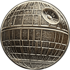 DL13-008 Obi-wan Kenobi You're My Only Hope Death Star TACTICAL TERRORISM RESPONSE TEAM 10 TTRT CBP Challenge Coin - 