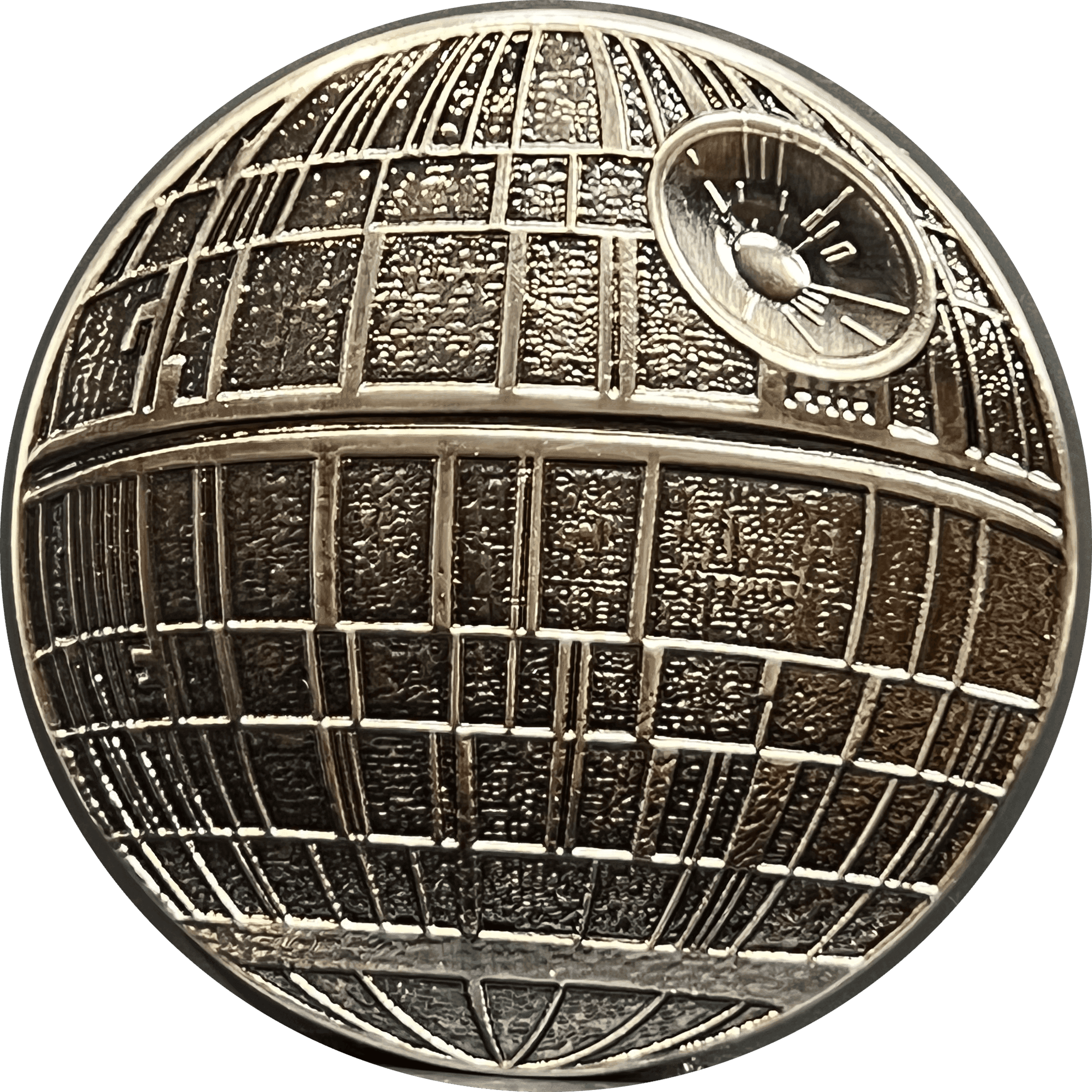 DL13-008 Obi-wan Kenobi You're My Only Hope Death Star TACTICAL TERRORISM RESPONSE TEAM 10 TTRT CBP Challenge Coin - 