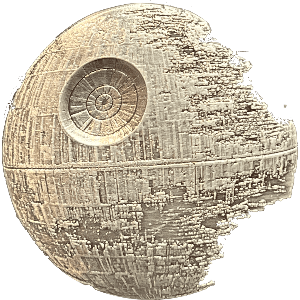 DL13-009 Obi-wan Kenobi You're My Only Hope Death Star II Rogue TACTICAL TERRORISM RESPONSE TEAM 12 TTRT CBP Challenge Coin - 