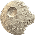DL13-009 Obi-wan Kenobi You're My Only Hope Death Star II Rogue TACTICAL TERRORISM RESPONSE TEAM 12 TTRT CBP Challenge Coin - 