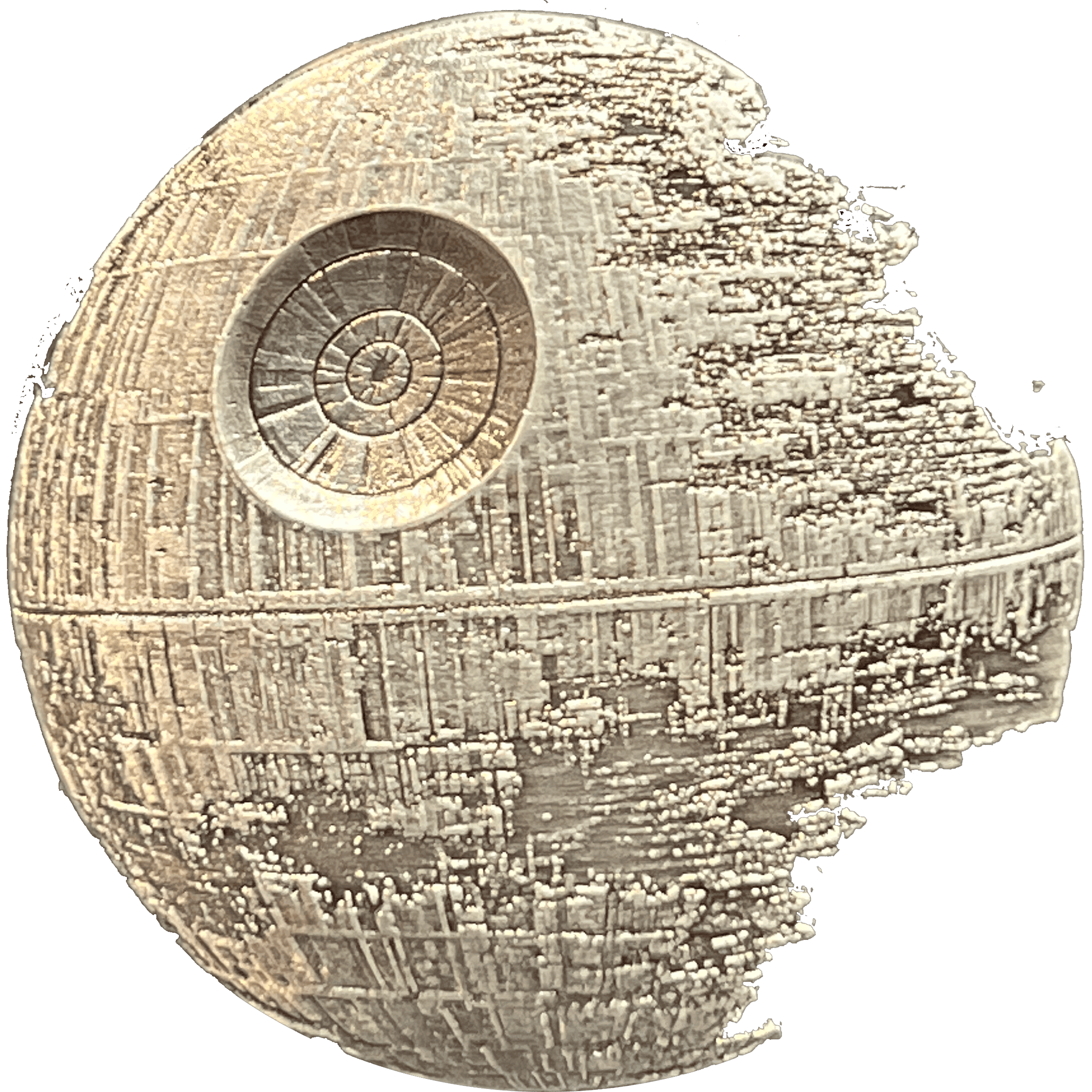 DL13-009 Obi-wan Kenobi You're My Only Hope Death Star II Rogue TACTICAL TERRORISM RESPONSE TEAM 12 TTRT CBP Challenge Coin - 