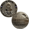 DL13-008 Obi-wan Kenobi You're My Only Hope Death Star TACTICAL TERRORISM RESPONSE TEAM 10 TTRT CBP Challenge Coin - 