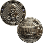DL13-008 Obi-wan Kenobi You're My Only Hope Death Star TACTICAL TERRORISM RESPONSE TEAM 10 TTRT CBP Challenge Coin - 