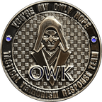 DL13-008 Obi-wan Kenobi You're My Only Hope Death Star TACTICAL TERRORISM RESPONSE TEAM 10 TTRT CBP Challenge Coin - 