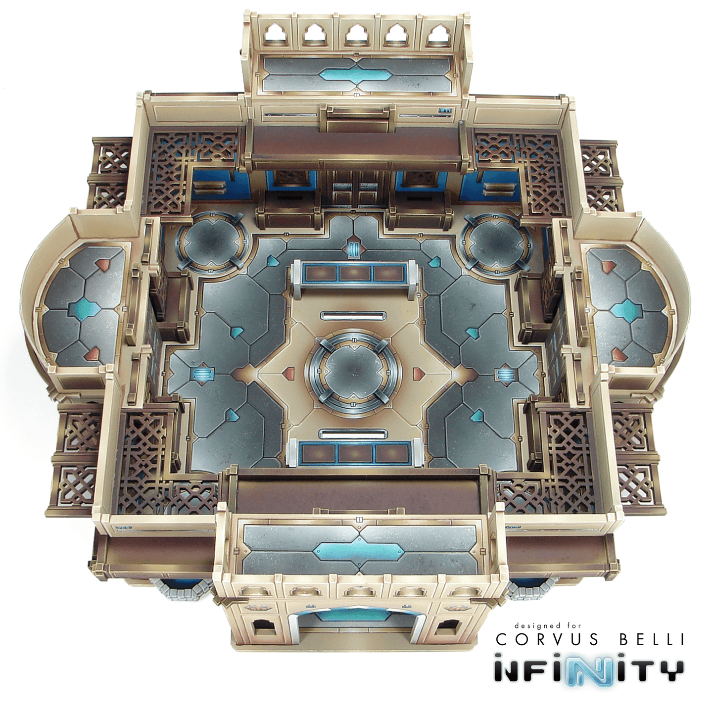 Alcazaba Objective Room / Atrium - Objective Room