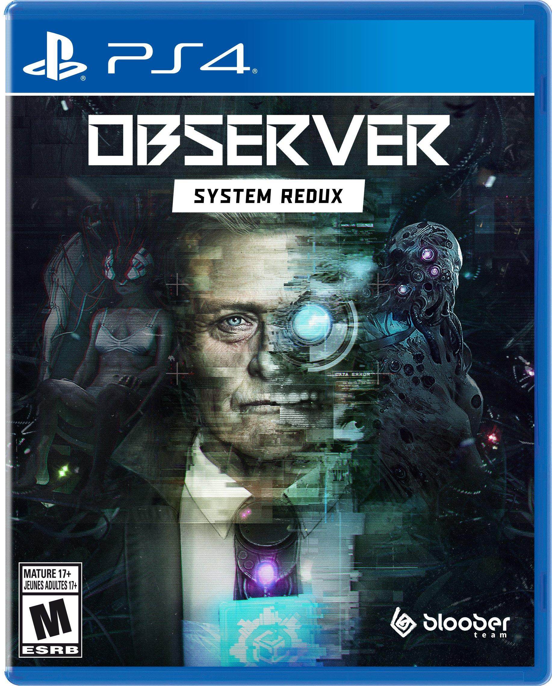Observer System Redux (Playstation 4) - Game Only