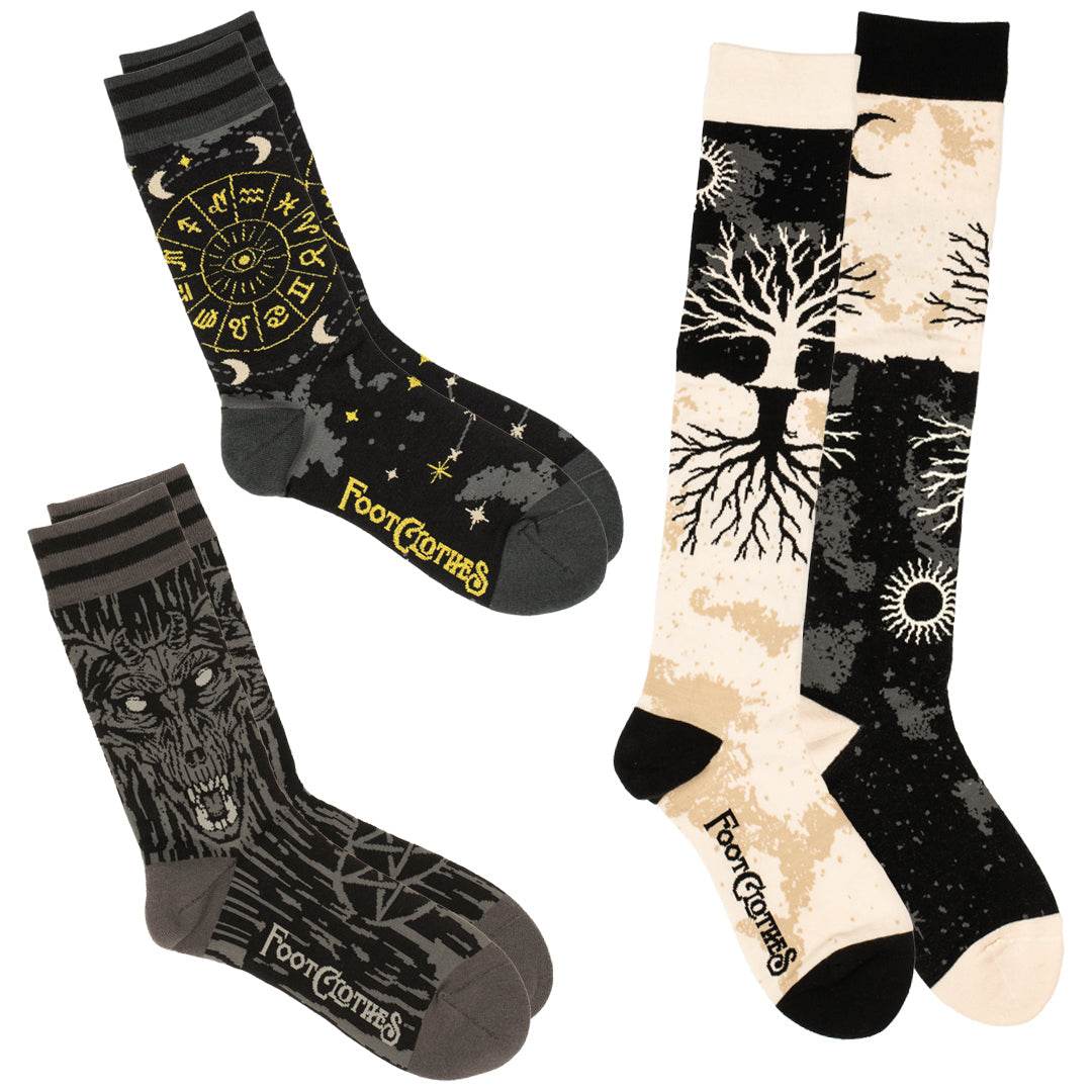 Occult Sock Pack | 3 Designs - 