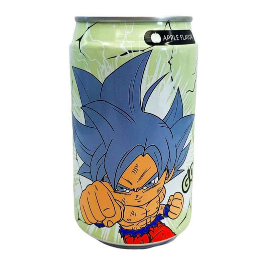 Ocean Bomb Dragon Ball Z Sparkling Water Goku - Apple Flavor (330ml) (Taiwan) - 