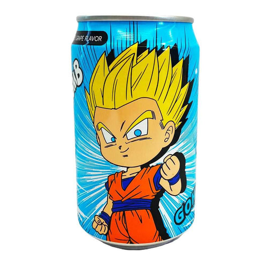 Ocean Bomb Dragon Ball Z Gohan Sparkling Water White Grape Flavor (330ml) (Taiwan) - 