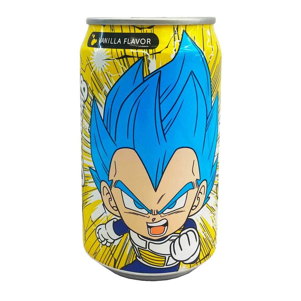 Ocean Bomb Dragon Ball Z Vegeta Sparkling Water Vanilla (330ml) (Taiwan) - 