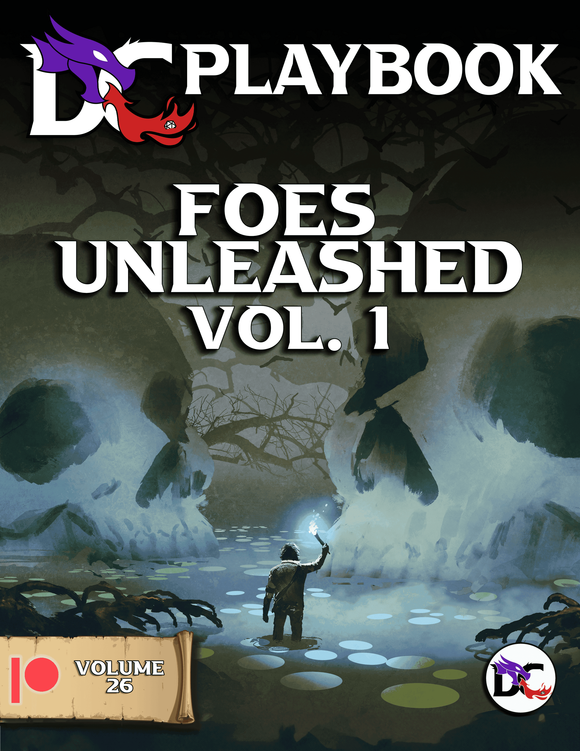 DC Playbook Vol 26: Foes Unleashed - 