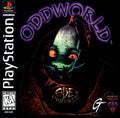 Oddworld: Abe's Oddysee (Playstation) - Game Manual Only