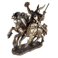 Odin and Sleipnir Statue - 