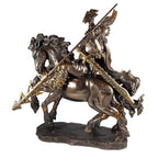 Odin and Sleipnir Statue - 