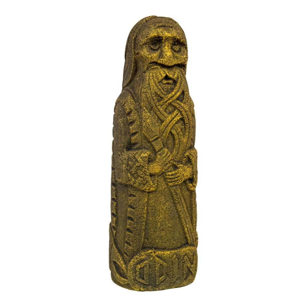 Odin Volcanic Stone Statue - 