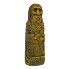 Odin Volcanic Stone Statue - 