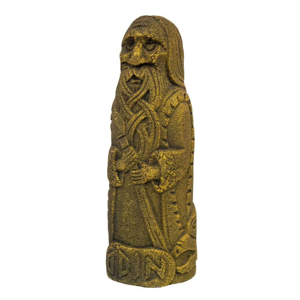 Odin Volcanic Stone Statue - 