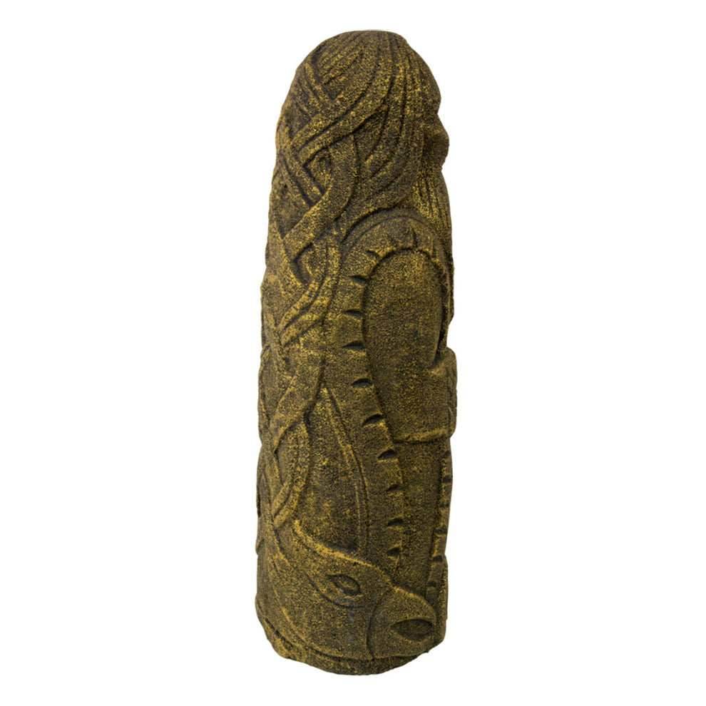 Odin Volcanic Stone Statue - 