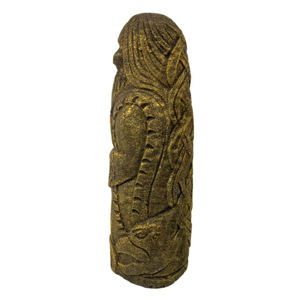 Odin Volcanic Stone Statue - 