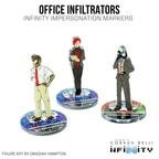 Office Infiltrators [Special Edition Impersonation Markers] - 