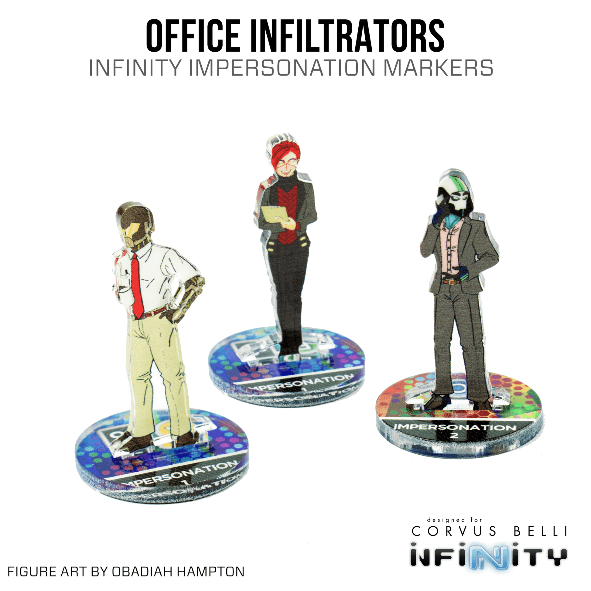 Office Infiltrators [Special Edition Impersonation Markers] - 