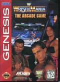 WWF Wrestlemania Arcade Game (Sega Genesis) - Game Manual Only