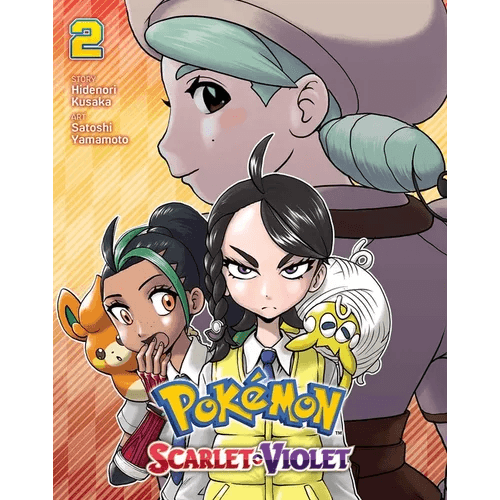 Pokémon: Scarlet & Violet, Vol. 2 - Paperback - 