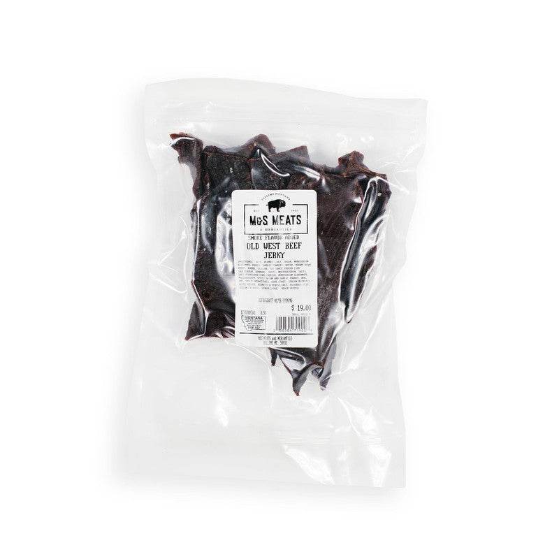 Old West Beef Jerky - 1/4 lb. (4 oz)