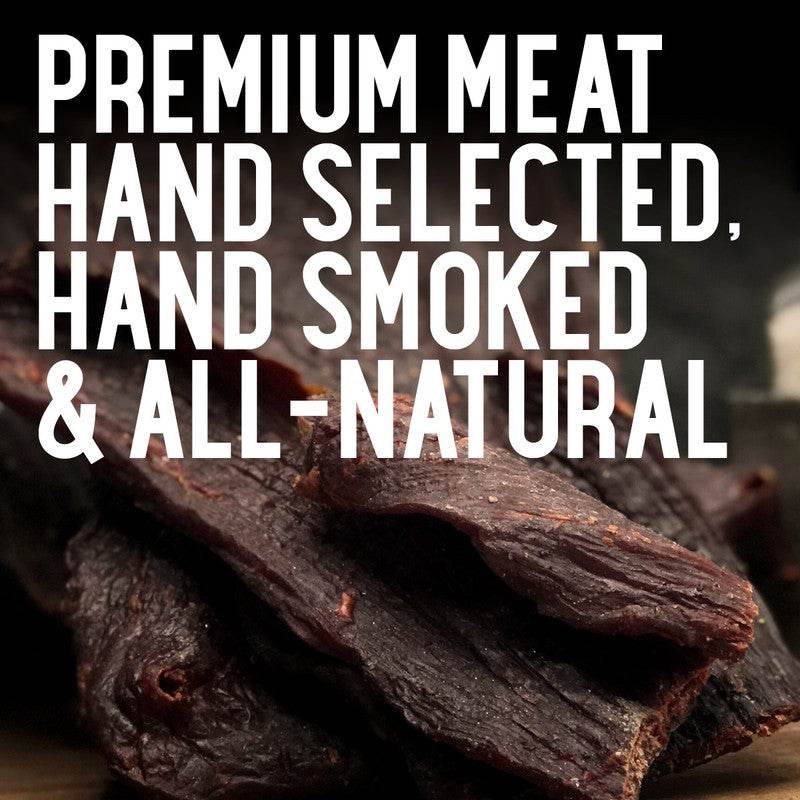 Old West Beef Jerky - 1/4 lb. (4 oz)